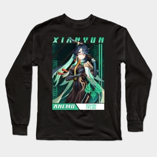 Xianyun - Cloud Retainer - Genshin Impact Long Sleeve T-Shirt